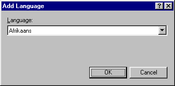 Add Language